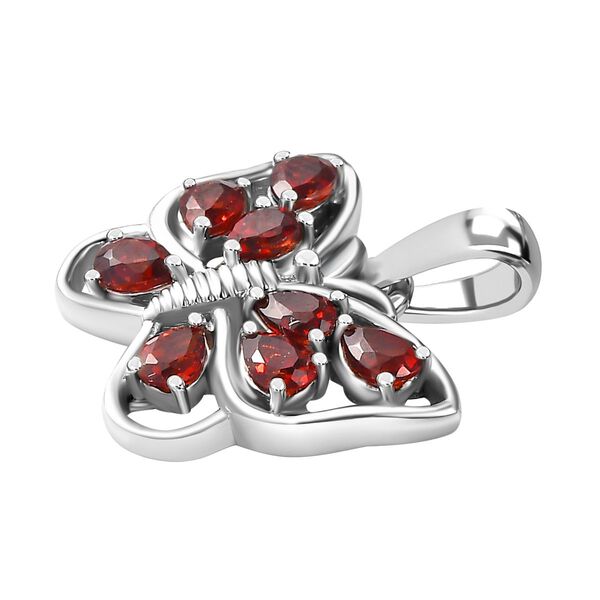 Mosambik Granat Anh&auml;nger - 1,64 ct. image number 4