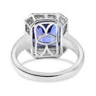RHAPSODY AAAA Tansanit und VS Diamant Ring- 6,90 ct. image number 6
