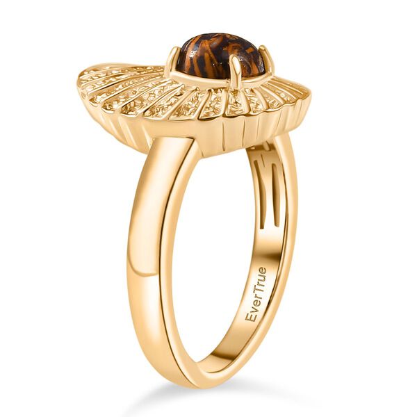 EverTrue Skript Stein Ring - 0,90 ct. image number 5