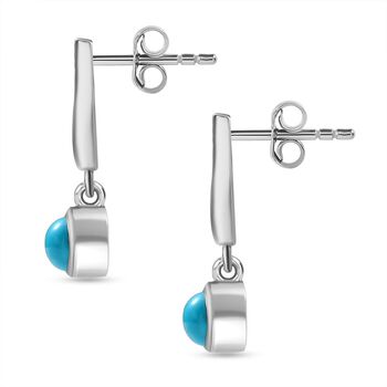 D'Joy Sleeping Beauty T&uuml;rkis Ohrringe - 1 ct.