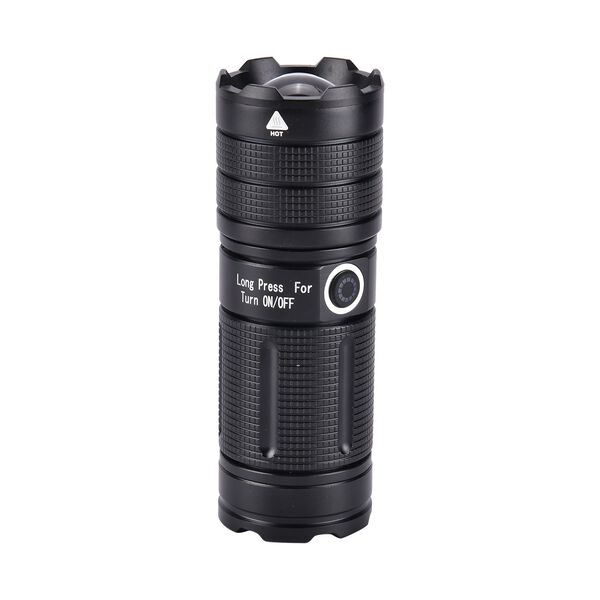 Multifunktionale Taschenlampe, Schwarz image number 4