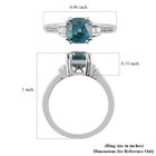 RHAPSODY Ratanakiri blauer Zirkon und Diamant-Ring image number 4