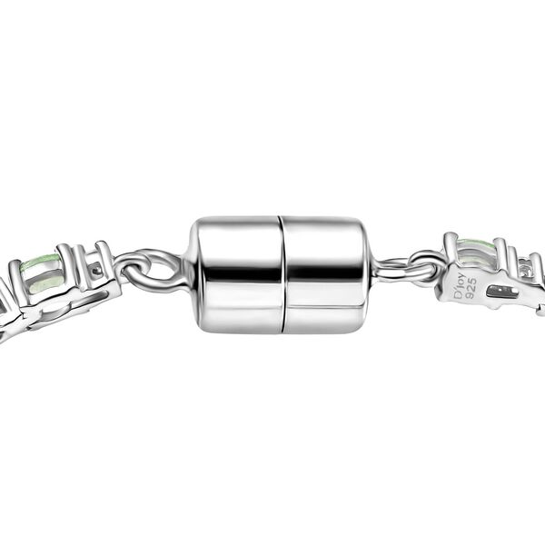 D'Joy Tsavorit Granat und Moissanit 19cm Armband - 5,66 ct. image number 3