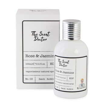 The Scent Doctor: Rose & Jasmin Eau de Parfum - 100ml