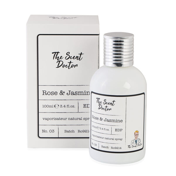 The Scent Doctor: Rose & Jasmin Eau de Parfum - 100ml