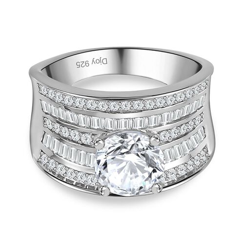 Moissanit Ring - 3,59 ct. image number 0