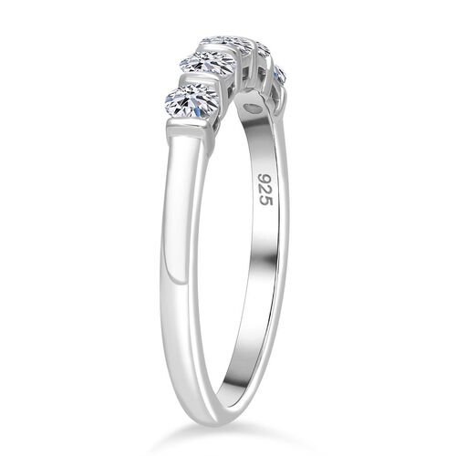 LUXURIANT DIAMOND - Lab Grown Diamant VS-EF SGL zertifiziert Ring  950 Platin (Größe 20.00) ca. 1.50 ct image number 3