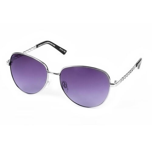 Sonnenbrille, lilane Gläser image number 0