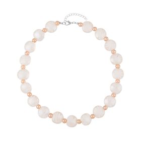 Murano-Stil Glas, Glas Halskette ca. 53.25 cm Standard