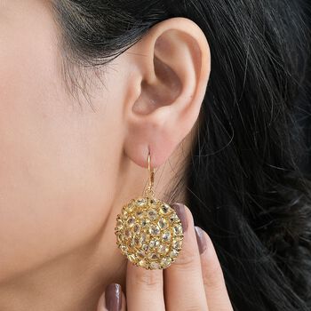 Citrin Ohrringe - 20,43 ct.