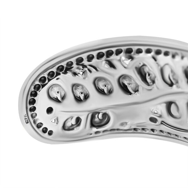 Silber Armreif, 19 cm image number 3