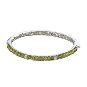 Peridot 19cm Armreif - 20,25 ct.