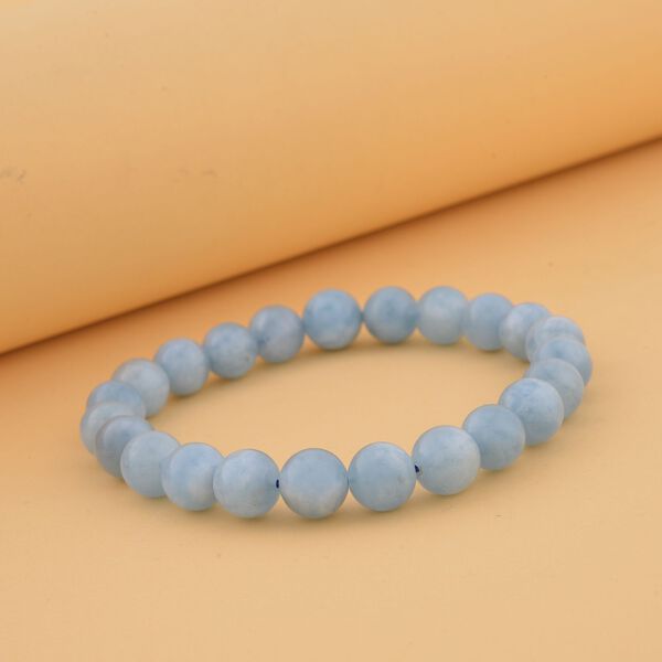 Aquamarin flexibles Armband - 160 ct. image number 2