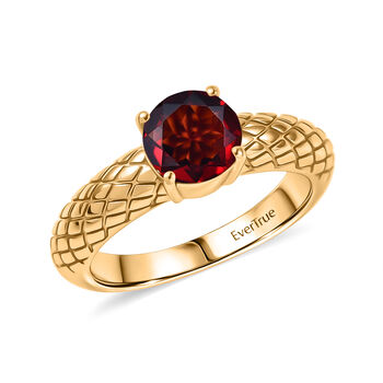 EverTrue Mosambik Granat Ring - 1,32 ct.