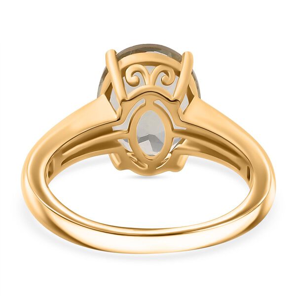 Prasiolith Ring - 3,37 ct. image number 6