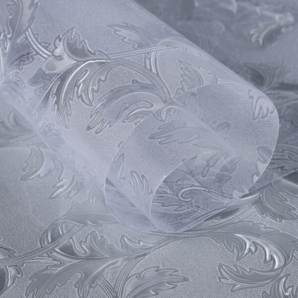 Privacy Fensterfolie, Statisch haftende, 90x185 cm, Hibiskusbl&uuml;te image number 4