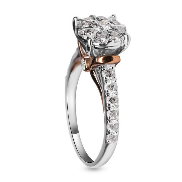 New York Kollektion - Diamant P1 G-H Ring 585 Gold Bicolor  ca. 1,25 ct image number 1