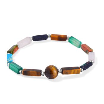 Mehrfarbig Edelsteine, H&auml;matit Schmuckset ca. 190.50 ct