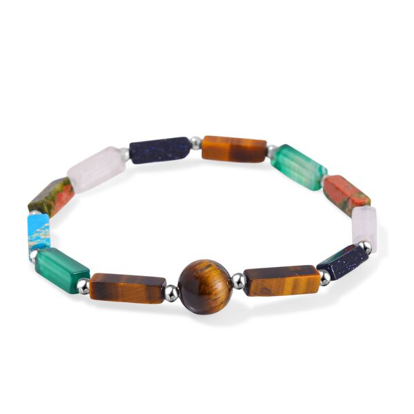 Mehrfarbig Edelsteine, H&auml;matit Schmuckset ca. 190.50 ct image number 3