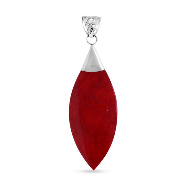 Koralle Anh&auml;nger 925 Silber ca. image number 4