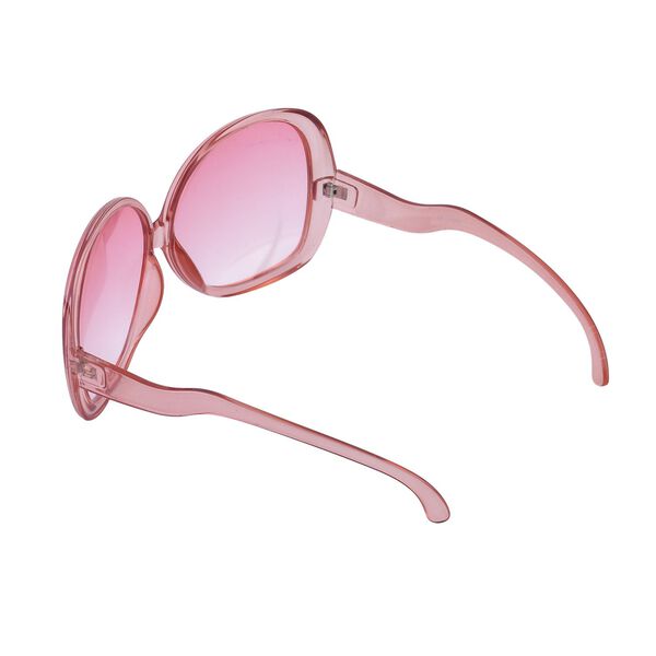 Sonnenbrille mit UV400-Schutz, rosa, Gl&auml;sergr&ouml;&szlig;e H6,8cm, Stegbreite 1,9cm, B&uuml;gell&auml;nge 13,5cm image number 6
