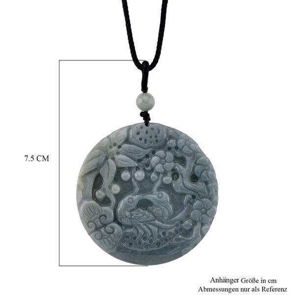 EXTREM SELTEN-Natürlicher Olmek Jadeit Kette Flexibles cm ca. 145.00 ct image number 6