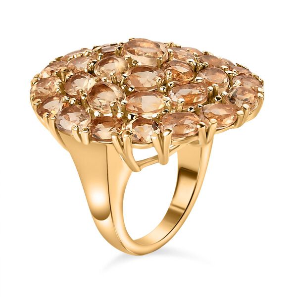 Citrin Ring - 10,45 ct. image number 5