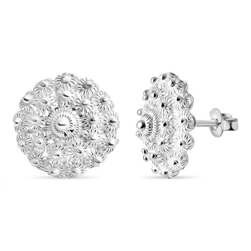 Royal Bali - 925 Silber Ohrringe image number 0