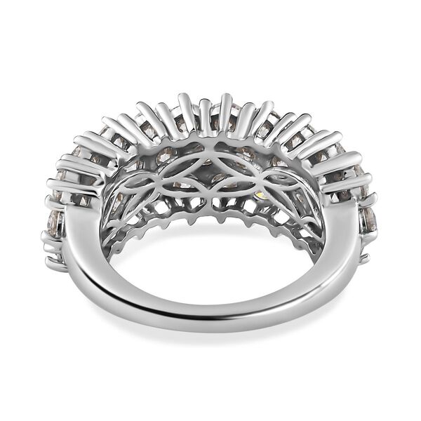 Moissanit Ring - 3,32 ct. image number 6