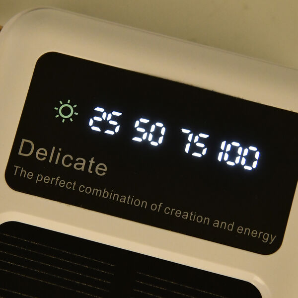 10.000mAh Solar Powerbank, multifunktional mit integrierten Kabeln und LED-Digitalanzeige, wei&szlig; image number 11