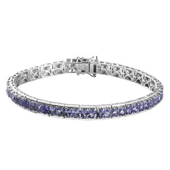 Tansanit Armband,19 cm - 9,83 ct.