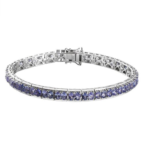 Tansanit Armband,19 cm - 9,83 ct. image number 0