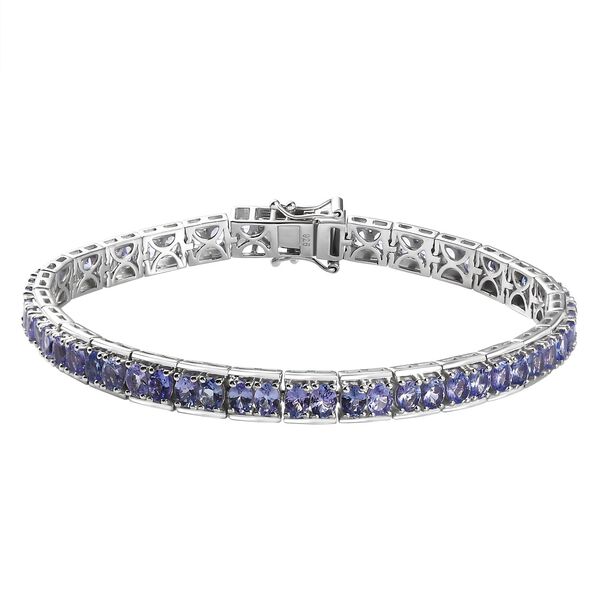 Tansanit Armband,19 cm - 9,83 ct. image number 0