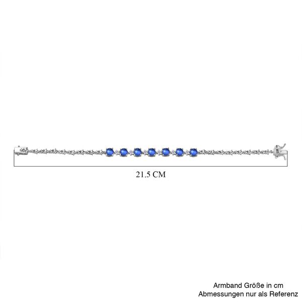 D'Joy Aurora Mondstein und Zirkon Armband image number 4