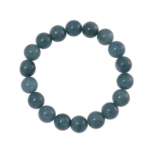 Flexibles natürliches Olmek Jadeit-Armband - 245 ct. image number 0
