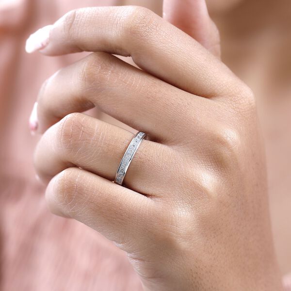 Moissanit Bandring - 0,54 ct. image number 8