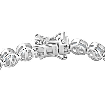 D'Joy Moissanit 20cm Armband - 10,82 ct.