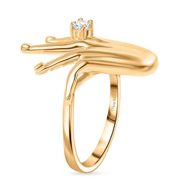 D'Joy Moissanit Ring - 0,11 ct. image number 5