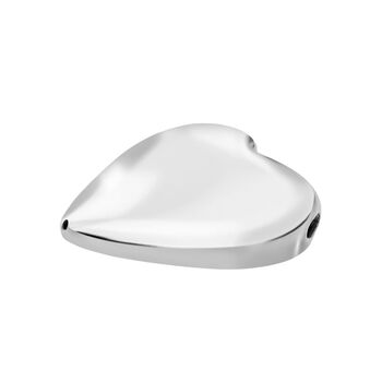 Schmuckset im Herz-Design, 925 Silber