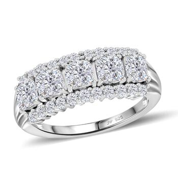 J Francis gefertigt mit SWAROVSKI- Swarovski Zirkonia Ring