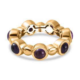 Afrikanischer Amethyst-Ring - 4,38 ct.