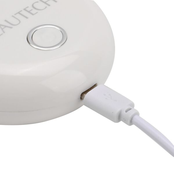 BEAUTECH 3 in 1 Shaver mit 316L Edelstahl Klinge, Aufladbar, 500 mAh, Wei&szlig; image number 8