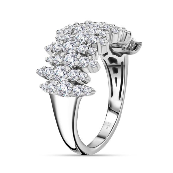 Moissanit Ring, ca. 1,61 ct image number 5