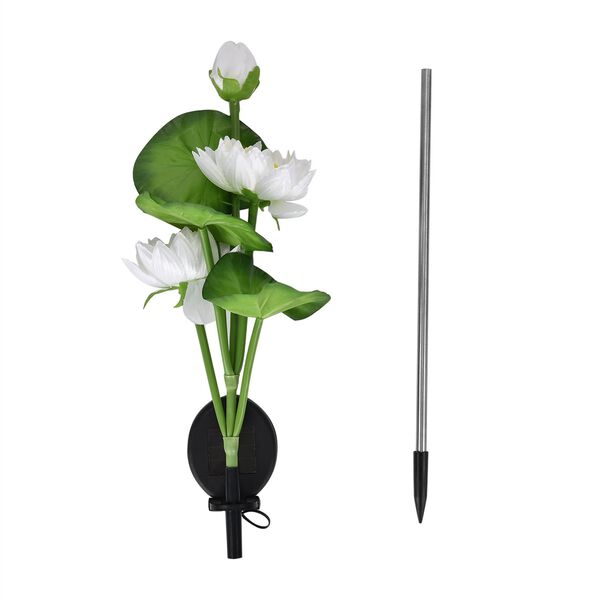 Solarbetriebene Lotuslampe mit LEDs image number 5