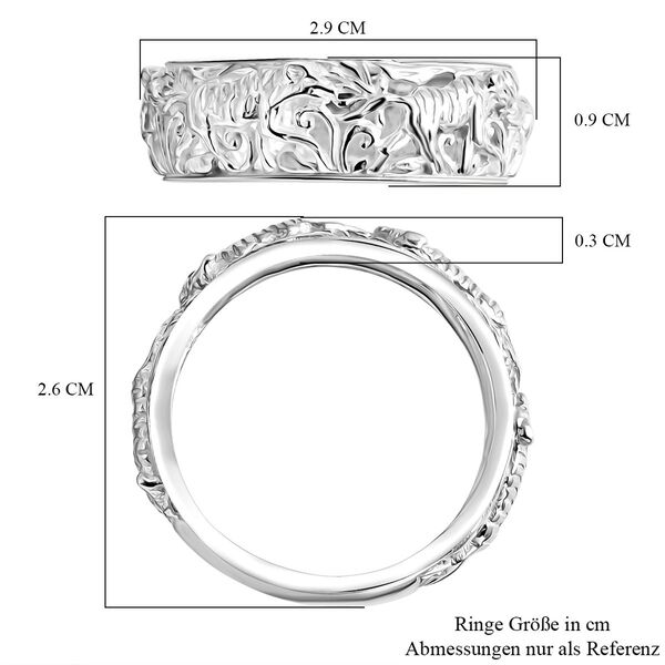 Royal Bali D'Joy Ring mit Tigermotiven image number 5