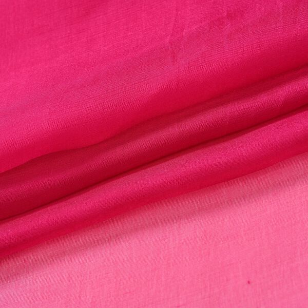 LA MAREY – Chiffon Schal aus Maulbeerseide, Pink image number 6