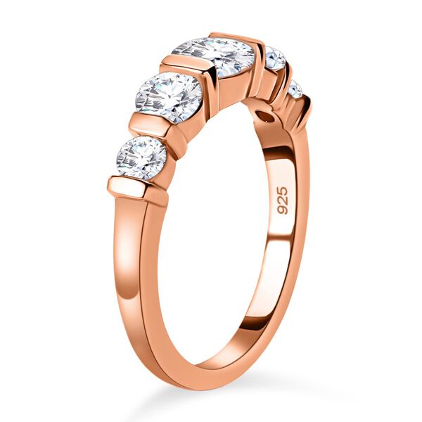 LUSTRO STELLA Zirkonia Ring - 2,15 ct. image number 12