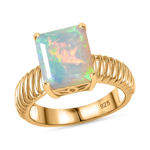 AA Nat&uuml;rlicher, &auml;thiopischer Welo Opal Ring - 2,69 ct. image number 4