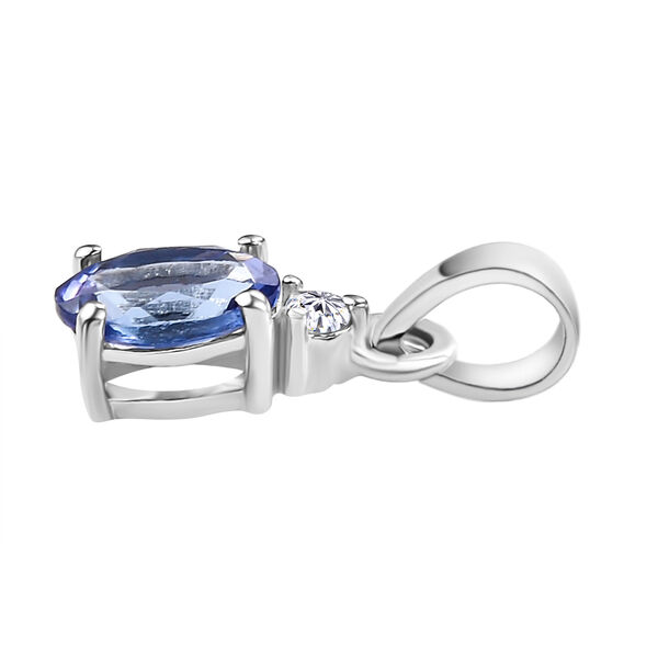 Schmuck-Geschenkset mit Tansanit und Zirkon image number 7