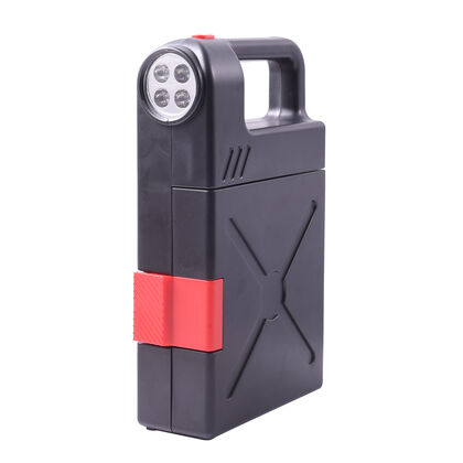Werkzeugkasten mit Taschenlampe, AA - Batterien (nicht Inkl), Kasten, 24 teilig